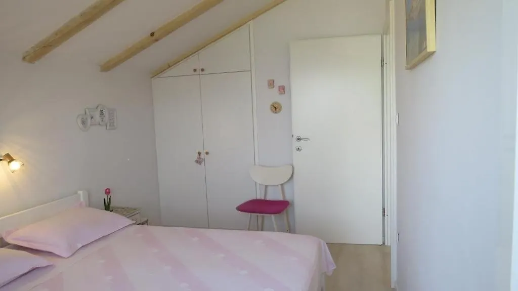 Apartment In Slatine With Sea View, Terrace, Air Conditioning, Wi-Fi Croatia