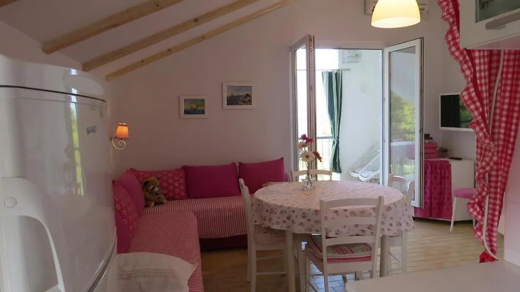 Apartment In Slatine With Sea View, Terrace, Air Conditioning, Wi-Fi Croatia