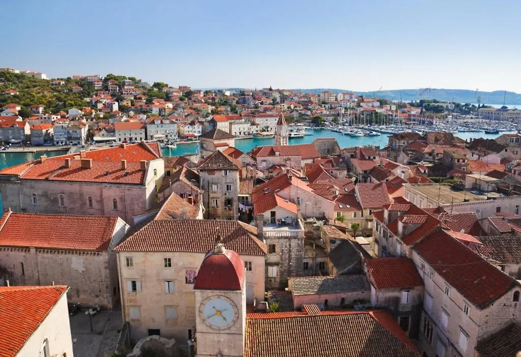 Apartment In Slatine With Sea View, Terrace, Air Conditioning, Wi-Fi Croatia